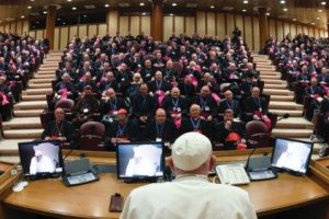 Papa Francesco ha aperto i lavori dell’assemblea generale della Cei