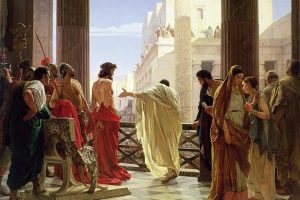 Eric-Emmanuel Schmitt : davanti al mistero siamo tutti Pilato