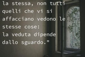 L’ARTE DI LASCIARE ANDARE