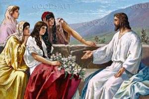 Uomini e donne usciti dietro al Signore