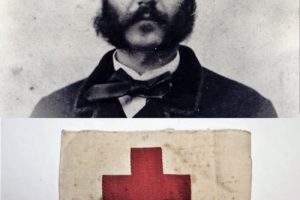 ORIGINE E FONDATORE DELL’IMPORTANTE ORGANIZZAZIONE DELLA CROCE ROSSA